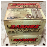 2 Boxes Barnes Ammo (Need Caliber Info)