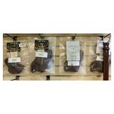 5 Bullard Leather Holsters & 63in Leather Sizing Belt