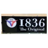 Lighted Hanging Sign - 1836 The Original
