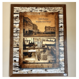 Framed Weatherford Gunsmith Art