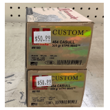 2 Boxes Hornady 454 Casull Ammo