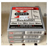 3 Boxes Winchester 410ga 000Buck Ammo