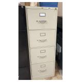 Metal File Cabinet