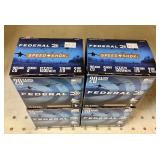 4 Boxes Federal 20ga 2 Shot Steel Ammo
