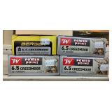 4 Boxes 6.5 Creedmoor Ammo