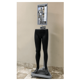 Black Leg Model Display