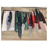 7 Assorted Knives
