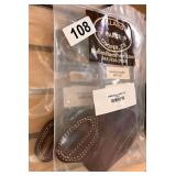 3 Bullard Leather Holsters