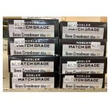 8 Boxes Nosler 6.5 Creedmoor Ammo