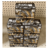 5 Boxes Federal 20ga 3 Shot Steel Ammo