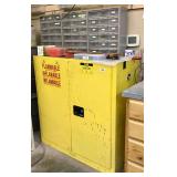 Flammable Cabinet and Parts Organizers