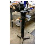 Pedestal Wire Wheel Buffer and Dremel Tool