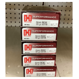 5 Boxes Hornady 6mm Rem Ammo