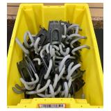 Tub of Slat Wall Heavy Duty Hooks
