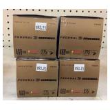 4 Boxes Federal 460 S&W Ammo