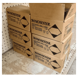 6 Cases Winchester Defender 20ga #3 Buck Ammo