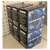 6 Boxes Federal 16ga #8 Shot Ammo