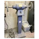 Baldor Motor Pedestal Buffer