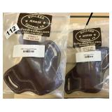 2 Bullard Leather Holsters