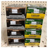 8 Boxes 30 Super Carry Ammo