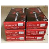 6 Boxes Federal 25 Auto Ammo