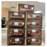 9 Boxes Barnes 450 Bushmaster Ammo