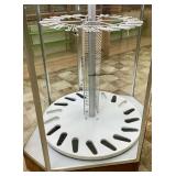 Rotating Long Firearm Display Cabinet