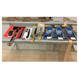 6 Knives and Hatchet