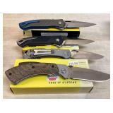 4 Buck Knives