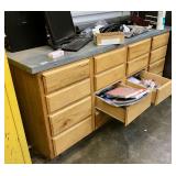16 Drawer Shop Cabinet
