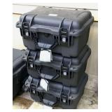 3 Nanuk 918 Carry Cases