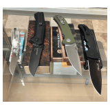 6 Assorted Brand Knives