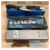 6 Benchmade Knives (6 or 7?)