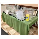 6ft Lifetime Table with Displays