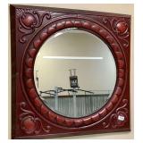 Metal Framed Mirror