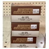 3 Boxes Magtech 44Spcl Ammo