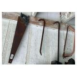 Hand Saws and Pry Bars