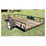 5ft x 10ft Utility Trailer
