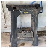 Pair of Stanley Folding Saw Horses