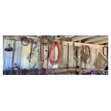 Hoses, Lamps and Ropes