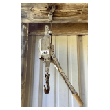 Cable Hand Winch