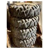 4 ATV Wheels and Tires - AT27X9R12