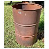 Steel Burn Barrel - No Bottom