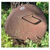 Homemade Steel Hole Cover