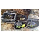 2 Poulan Chain Saws