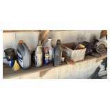 Circular Saw, Battery Charger and Oils