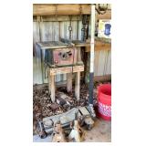 2 Floor Jacks and Pair of Jack Stands