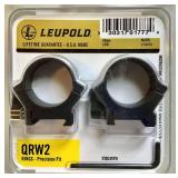 Leupold 174074 QRW2 Scope Rings