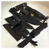Assorted Nylon Knife Sheaths