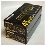 100rds Ammo Inc 45ACP